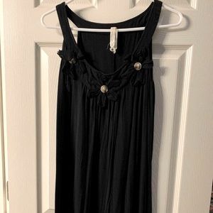 Black summer dress
